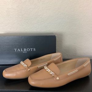 Talbots Becca Grosgrain in Light Toffee- Size 9 1/2